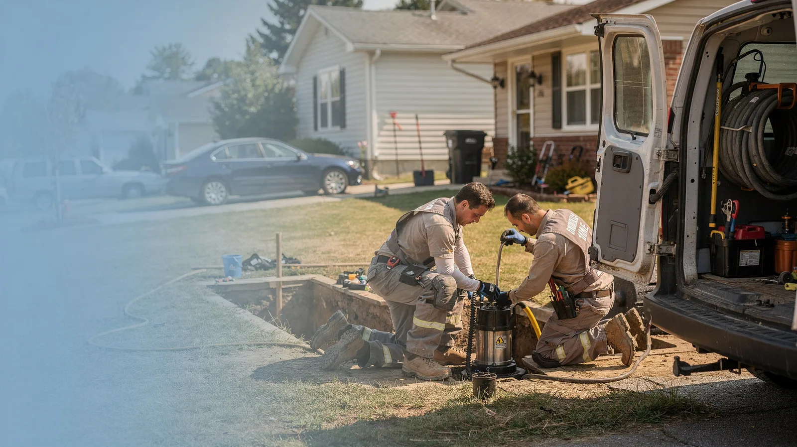 Sump Pump Installation in Pineville, PA near me